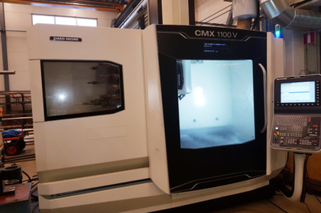 DMG Mori 1100V Vertikal flerop. 2017