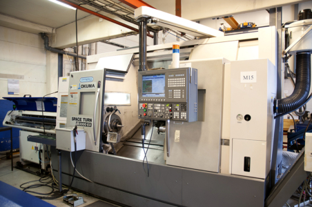 OKUMA LB3000 EX NC-svarv 2008